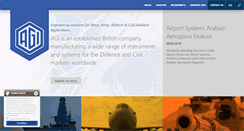 Desktop Screenshot of agiltd.co.uk