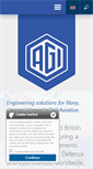 Mobile Screenshot of agiltd.co.uk